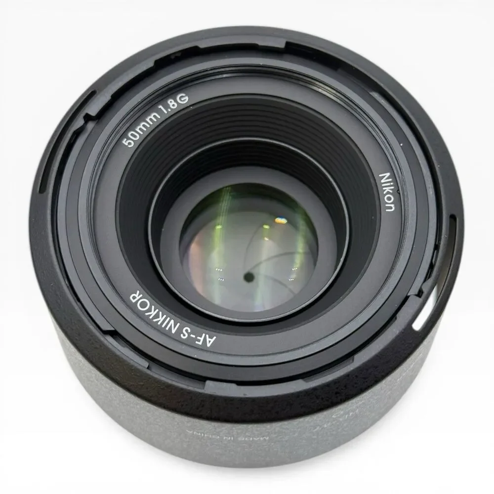 Nikon AF-S NIKKOR 50mm f/1.8G Lens